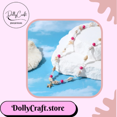 Dây Chuyền Handmade Vỏ Ốc Sao Biển DollyCraft
