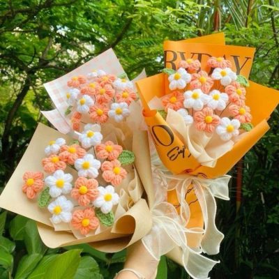 Hoa Len Handmade Đơn Giản