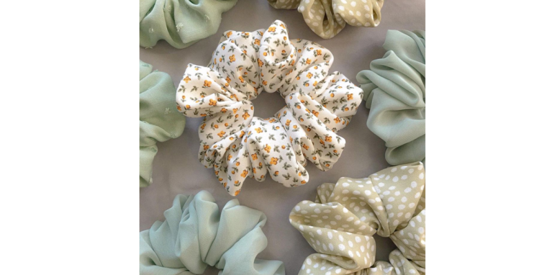 Scrunchies handmade