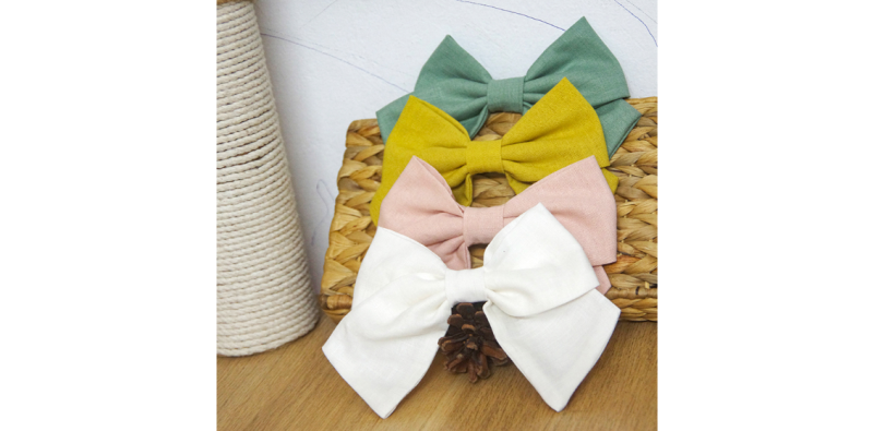 Kẹp tóc vải handmade