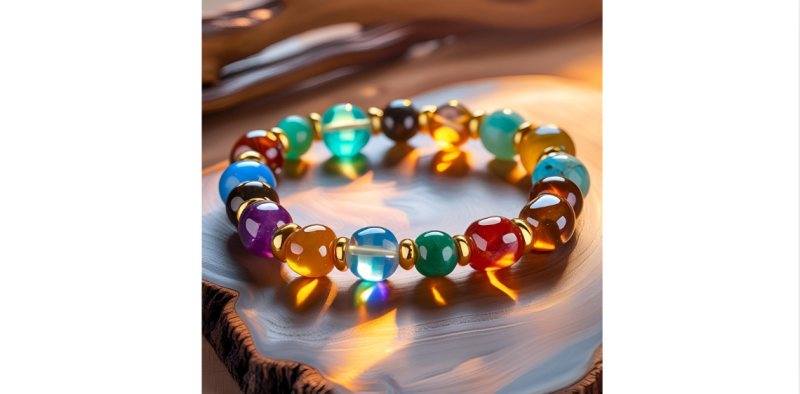 Vòng tay đá phong thủy handmade
