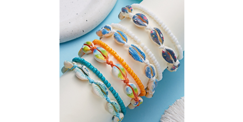Vòng tay dây tết boho