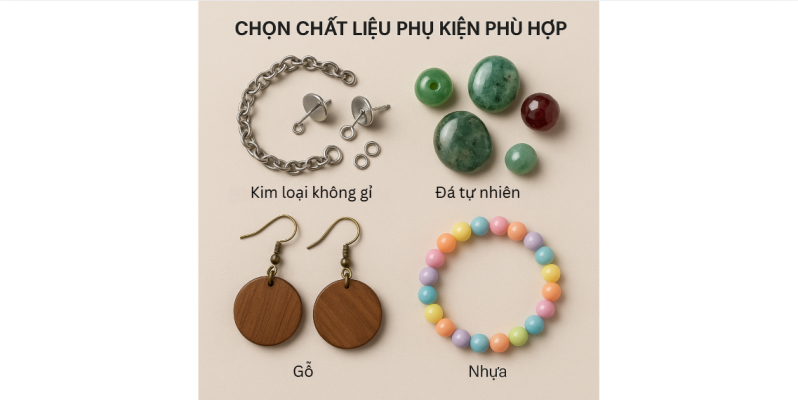 Chọn phụ kiện phù hợp 