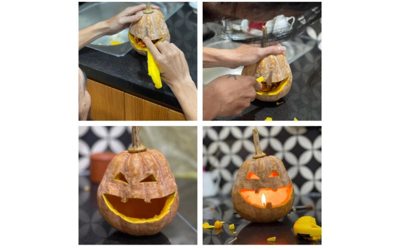 bí ngô halooween