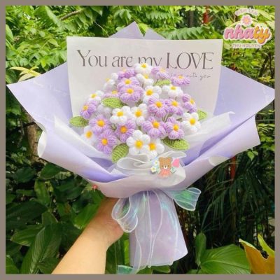 Hoa Len Handmade Đơn Giản