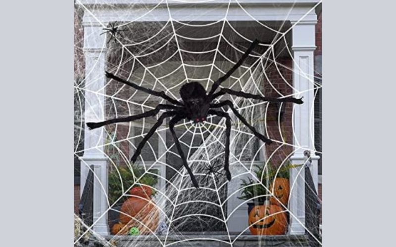 mạng nhện halloween
