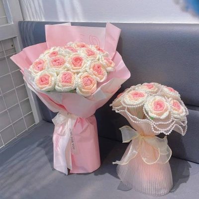 Hoa Len Handmade Đẹp