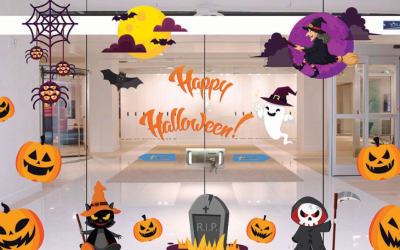 ý nghĩa trang trí halloween đơn giản