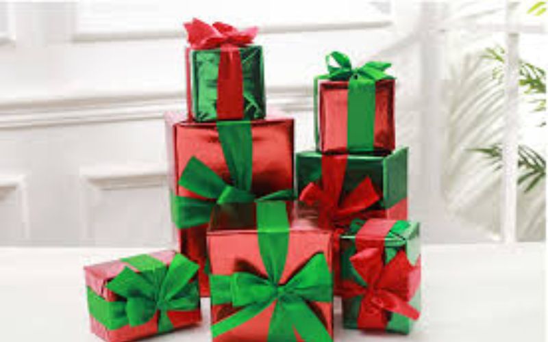 hộp quà noel