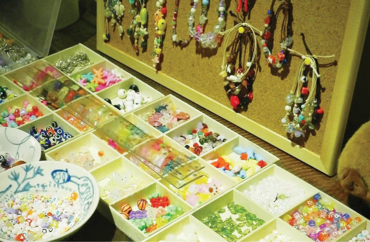 Nguyên liệu làm móc khóa handmade
