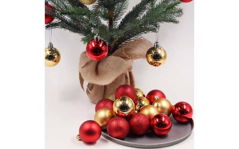 quả cầu noel