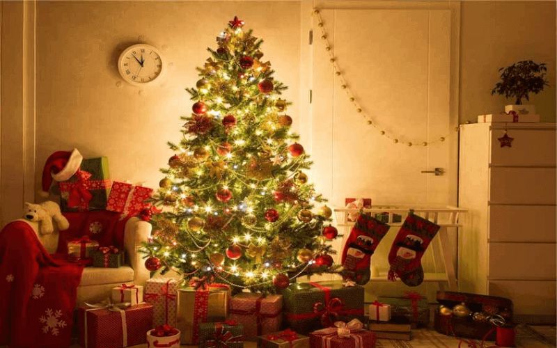 ý nghĩa trang trí cây thông noel đẹp