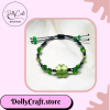 Vòng Tay Handmade Dây Sáp Cỏ 4 Lá DollyCraft