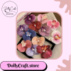 Kẹp Tóc Handmade Phong Lan Sang Trọng DollyCraft