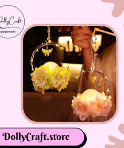 Đèn lồng trung thu Handmade phong cách cổ xưa Dolly Craft