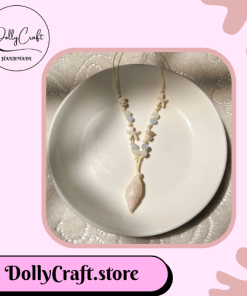 Vòng Cổ Handmade Vỏ Ốc Trắng DollyCraft