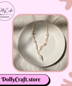 Vòng Cổ Handmade Vỏ Ốc Trắng DollyCraft