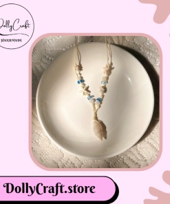 Vòng Cổ Handmade Vỏ Ốc Trắng DollyCraft