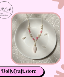 Vòng Cổ Handmade Vỏ Ốc Trắng DollyCraft