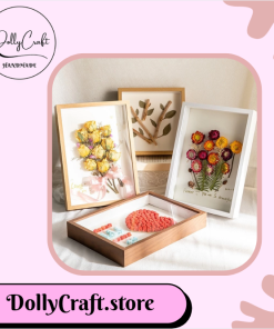 khung ảnh hộp handmade