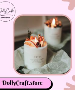 nến thơm handmade fresh pring