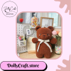 thú len nhồi bông handmade DollyCraft