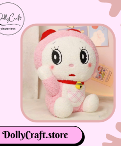 gấu ông handmade doraemi lông xù handmade