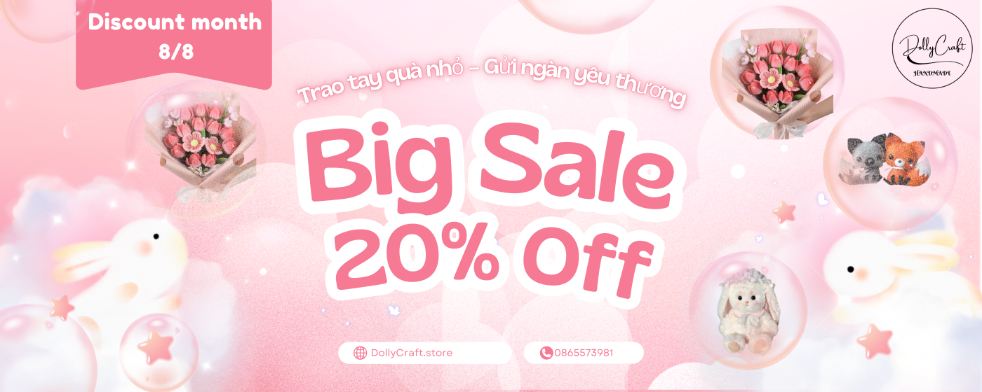 sale 8 tháng 8