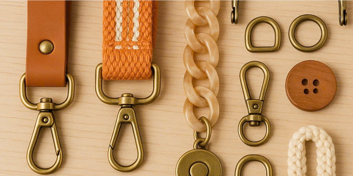 7 Phụ Kiện Làm Túi Xách Handmade Không Thể Thiếu
