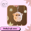 Móc khóa cừu handmade
