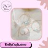 Vòng Tay Handmade Gốm Conch Sao Biển